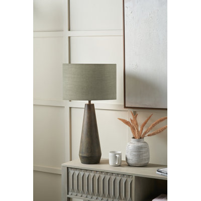 Nanuet Metal Lamp Base Lamp