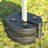 Gymax Black Plastic Weight