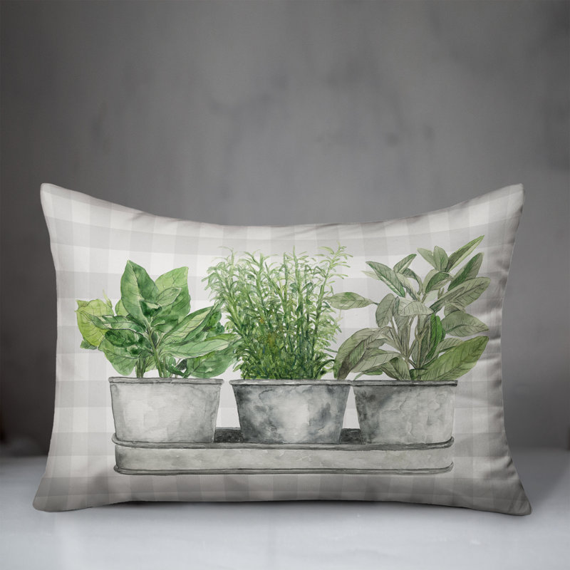Housse de coussin rectangulaire et insert 