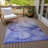 Kyrie Washable Abstract Indoor / Outdoor Rug-1603919785