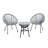 3-Piece Wicker Patio Bistro Set-124920106