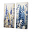 Blue Bonnets Simplicity Meadow - ensemble de 2 impressions sur toile Blue Bonnets-1737145224-1737145226