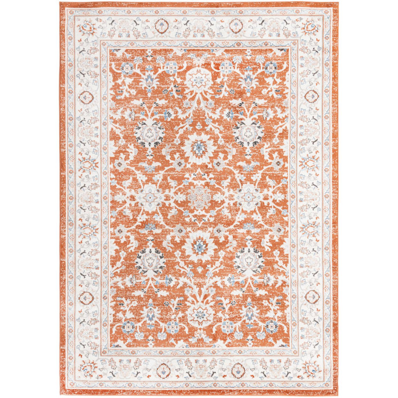 Architha Abstract Indoor Rug, Rectangle 7' x 10'