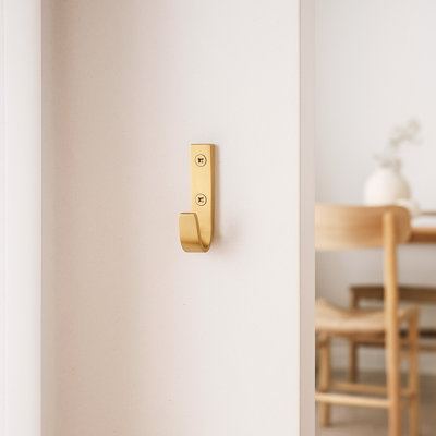 Brass Wall Hook