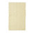 Lasso White 100% Cotton Chenille Chain Stitch Non-Slip 24x40'' Bath Rug-334745805-334745806