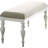 Alvy Linen Upholstered Bench-1734368352
