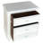 Anastagio 28 Inch 2 Drawers Bedside Nightstand-646123791