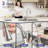 Single Handle Pull Down Kitchen Faucet With Soap Dispensor