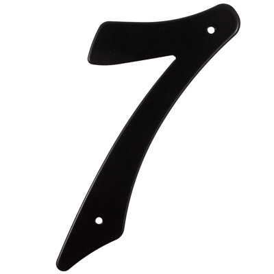  4" Smooth House Number