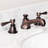 Carlson 2-handle Bathroom Faucet with Drain Assembly-121874094-19139391