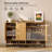 Large Shoe Cabinet With Doors-127404381