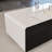 Rozelle Smart Coffee Table with Built-in Fridge, Wireless Charging