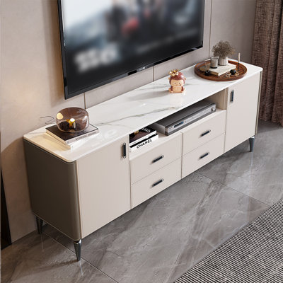 Modern minimalist style high-end TV stand
