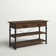 Zona 50'' Solid Wood Top Console Table