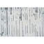 Wool Area Rug in Silver/Gray-2082440487
