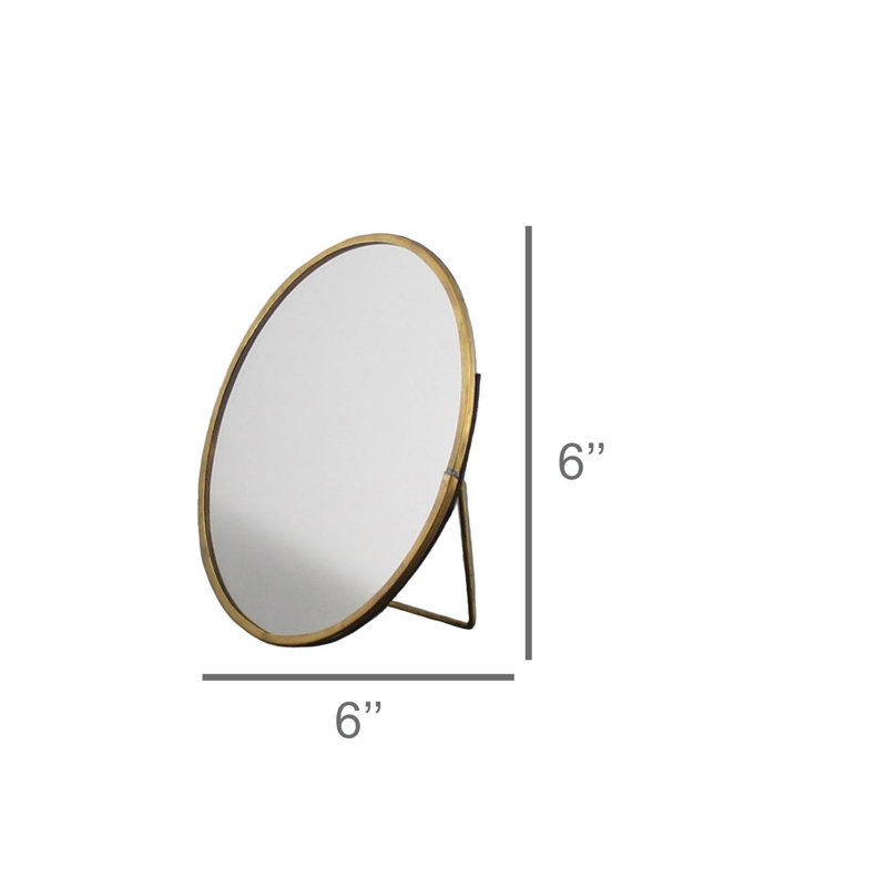 Monroe Metal Concave Mirror