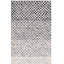 Tapis géométrique en laine et coton touffeté à la main Micro-Loop-40510139