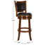Tabouret pour bar pivotant Brockway-1553498932