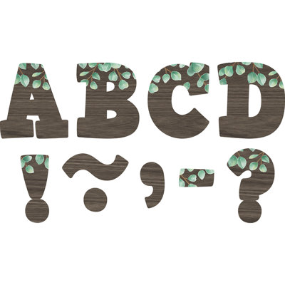 Eucalyptus Bold Block