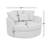 Ashonte Upholstered Barrel Chair-1576823922