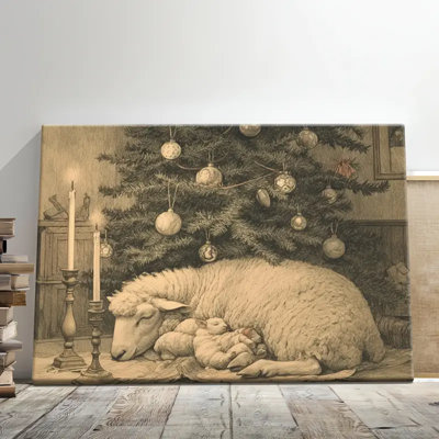 Wrapped Canvas Print