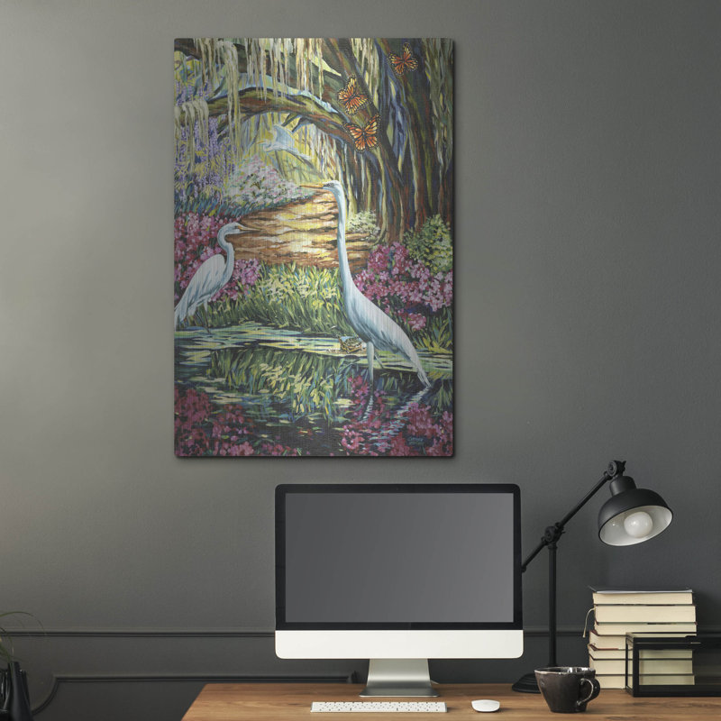 «Magical Moment II» par Carolee Vitaletti, H 36 po x l 24 po