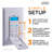 myTouchSmart SunSmart 7-Day In-Wall Digital Timer