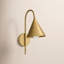 Applique murale en fer Zephyr-1295478370