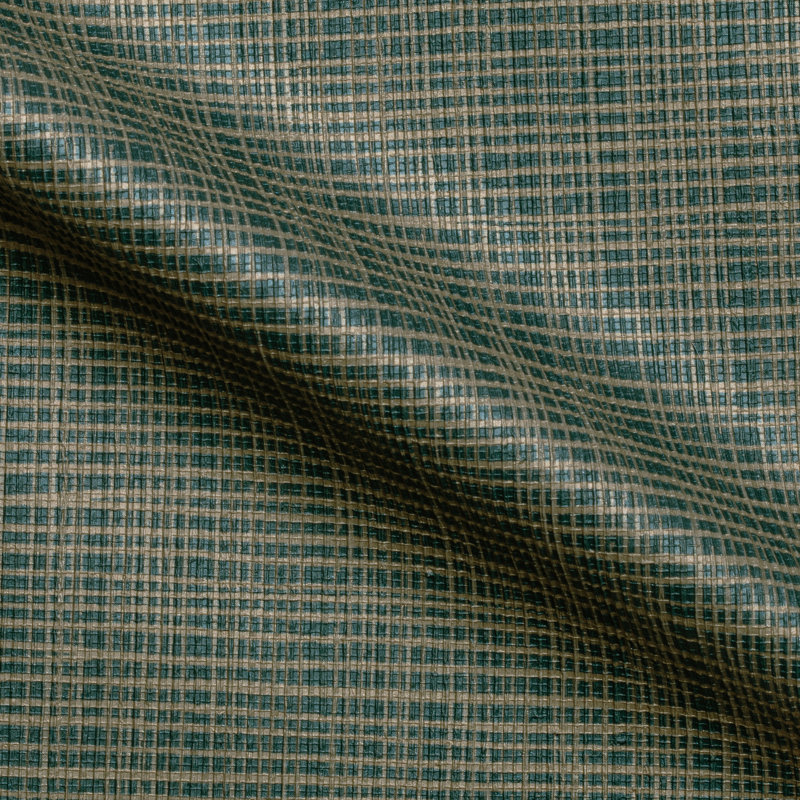 Kravet 3' L x 54" W Wallpaper Roll, Indigo/Dark Blue