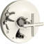 Purist® Rite-Temp Pressure-Balancing Valve Trim with Cross Handles-1178207395