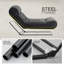 Chaise longue inclinable pour l'intérieur avec dossier inclinable réglable-817620504