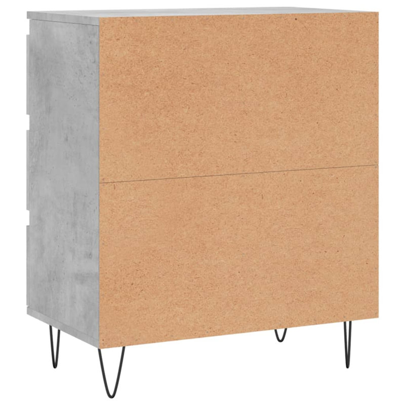 Chantell End Table, Concrete Grey