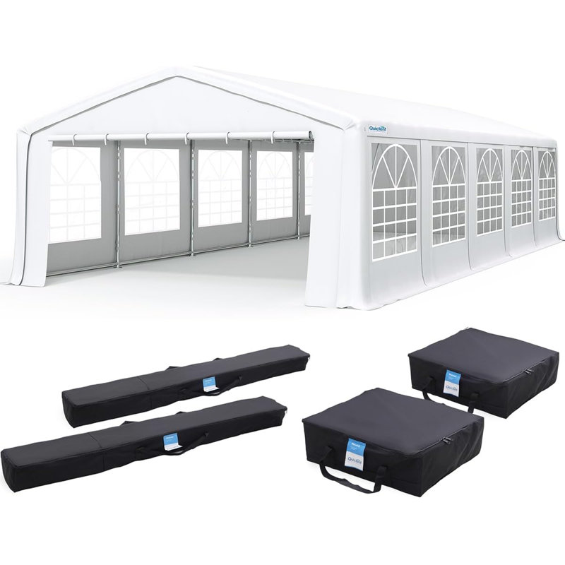 Abris d'extérieur pour mariage Quictent 20x32ft