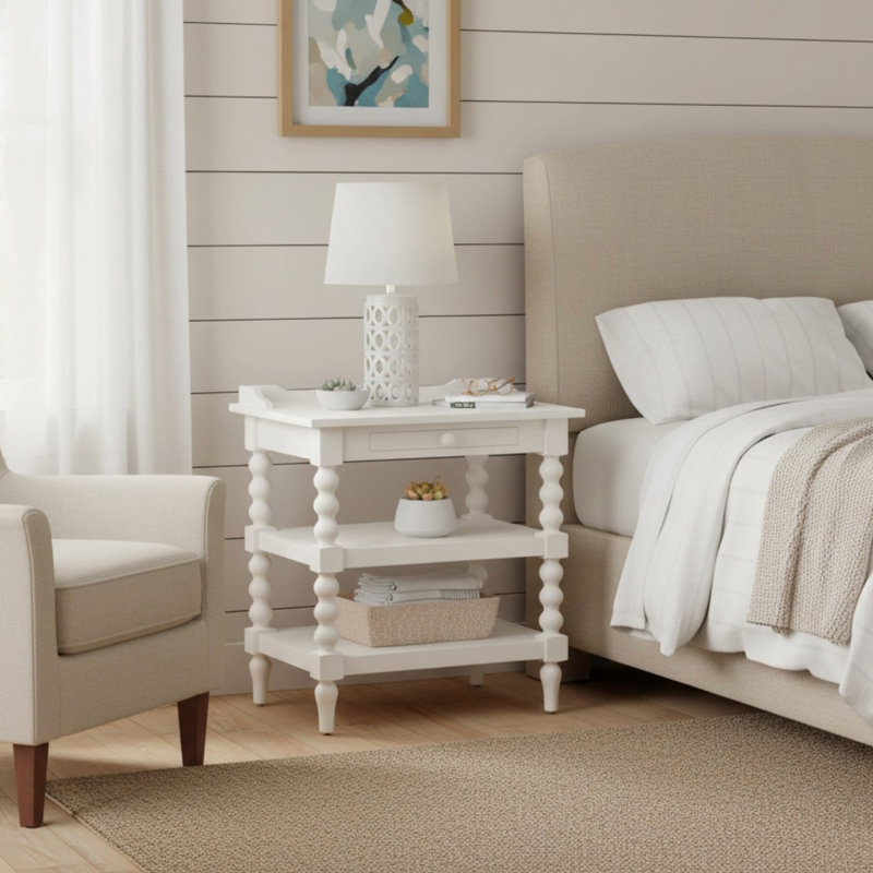 Nightstand With Storage