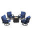 Ferrey 4 - Person Patio Conversation Set with Cushions-562374301