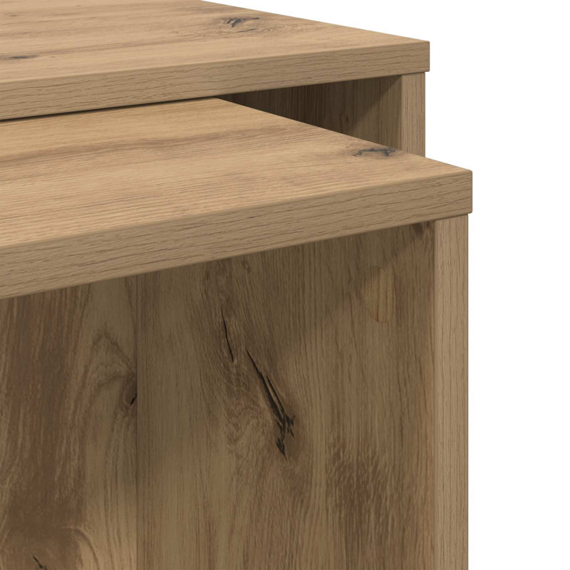 Coffee Table with Storage, Artisan Oak
