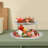 9.84'' Tiered Stand