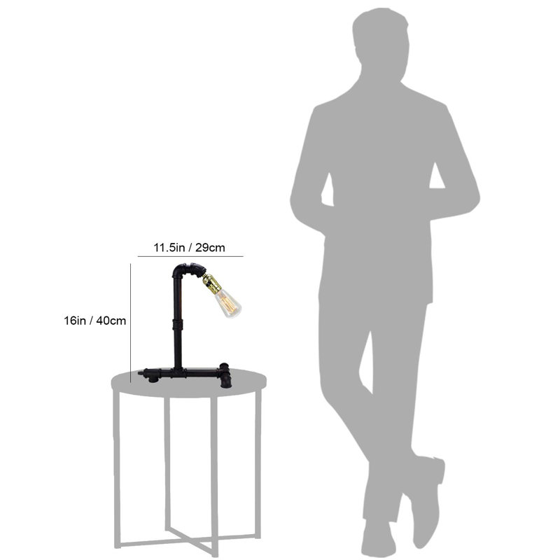 Yoder Metal Desk Lamp