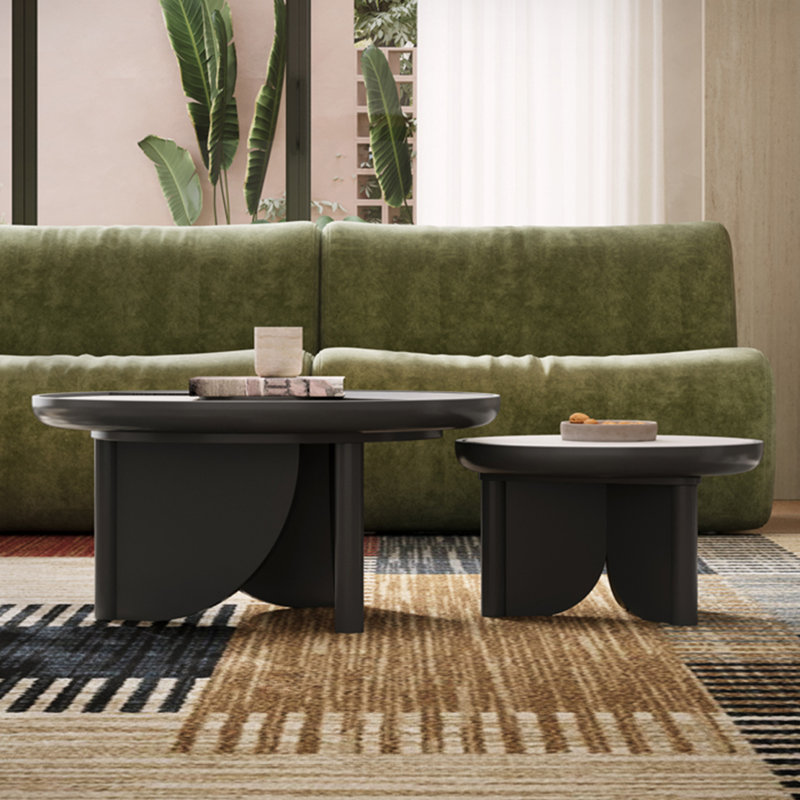 Ensemble de tables basses Minimalist Microcrystalli