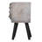 Magnesium Oxide Greek Statue Planter - Gray 11.4X13x22.4 Inches With Legs For Home 11.4" X 13" 22.4" With Patio And Entry