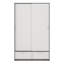 Lashuna 2 Door Manufactured Wood Wardrobe-869994465