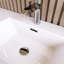 Meuble-lavabo double avec plateau en résine 47,05 po Reggina-1540794853