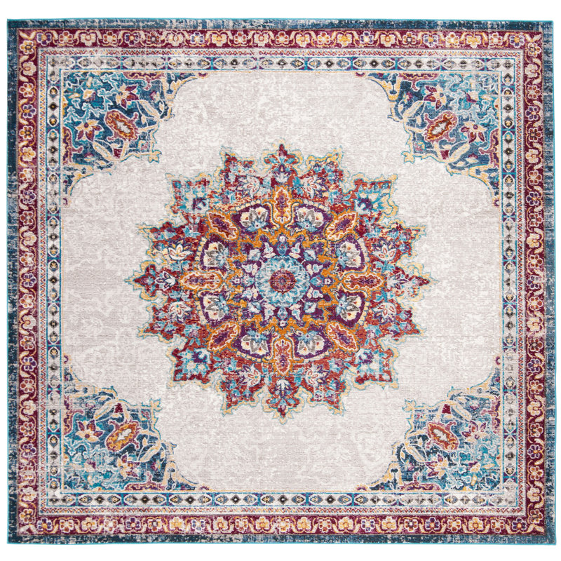 Tapis oriental Bruckmann Performance, Carré 6 pi 5 po