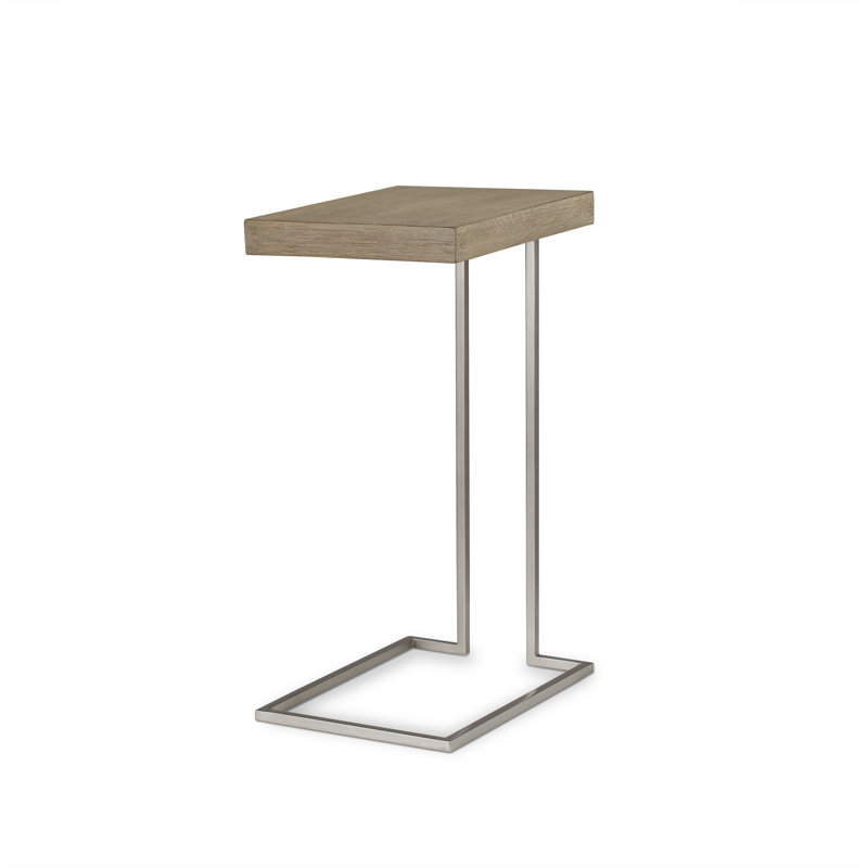 Lilla Solid Wood Top End Table