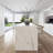 72" Kitchen Island With Storage,Kitchen Cabinet with Seating Area and Sintered Stone Table Top-1470832967-1470832960