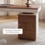 Bureau moderne et simple avec bibliothèque-281959440