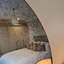 Arched Full Length Antiqued Mirror