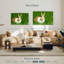 Lapin mangeant une feuille-1106541030