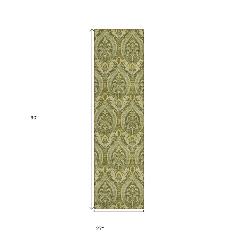 Tapis de couloir intérieur et extérieur 8 po