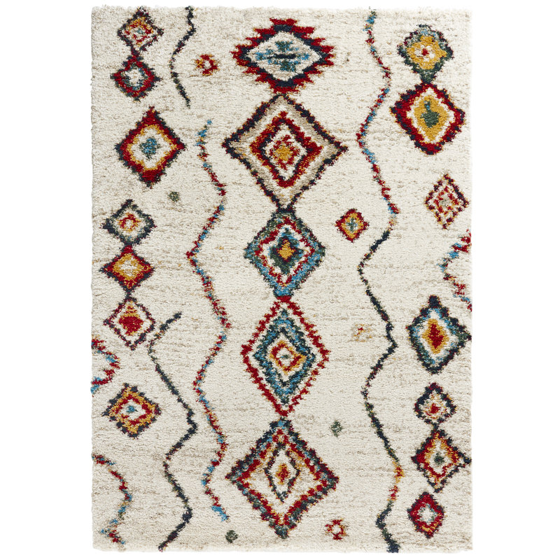 Geometric Machine Woven Indoor Rug, Rectangle 240 x 340cm